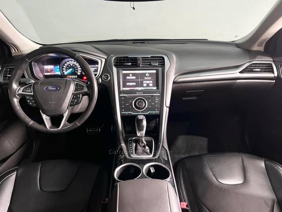 FORD FUSION 2.0 TITANIUM FWD 16V GASOLINA 4P AUTOMÁTICO